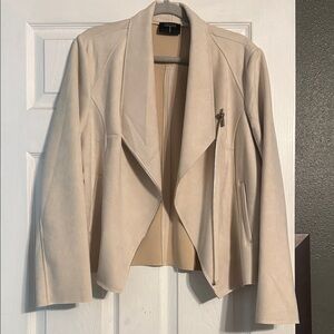 Tahari Cream Blazer Jacket